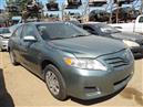 2011 Toyota Camry LE Metallic Green 2.5L AT #Z23333